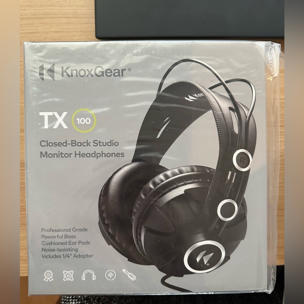 Knox Gear TX 100 Headphones